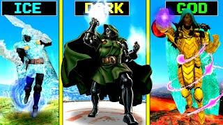 Upgrading to ELEMENTAL DOCTOR DOOM in GTA 5!