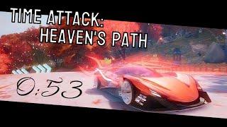 街頭車神 通天大道 神劍號0:53 跑法分享  Time Attack: Heaven's Path Excalibur 0:53    From Yihe   [王牌競速Ace Racer]