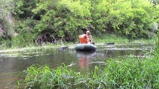 Сплав по реке Медведица , 29 дней одиночного плавания ( 1 ЧАСТЬ )