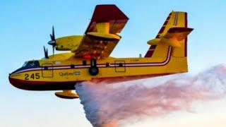 Firefighting Plane Damaged by Civilian-Flown Drone