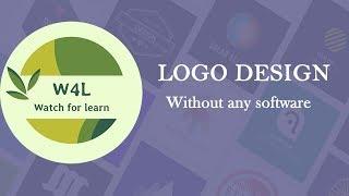 how to make a professinal logo within 5 minutes in Bangla | Free logo for youtube