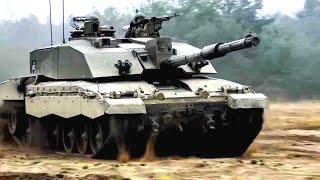 British Army - Challenger 2 Main Battle Tank [720p]