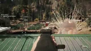 Farcry 5 Naked AK47 vs Faiths Outpost