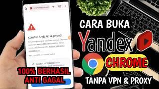 TERBARU 2024️Cara buka yandex di chrome tanpa vpn • cara buka situs yang diblokir