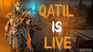 Qatil Op Pubg Live stream scrims Practice | Ace Lobby Live rush Gameplay