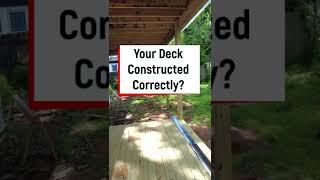 How Safe is Your Deck?