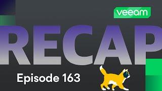 Community Recap: Storage, Microsoft 365 and NIST 2.0 | Ep. 163