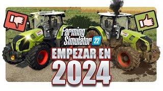 12 CONSEJOS para COMENZAR en 2024 a FARMING SIMULATOR 22