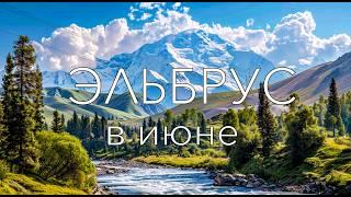 ЭЛЬБРУС летом | ЖАРА и СНЕГ | Самый высокий подъемник России | Что мы увидели за 2 дня