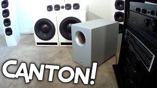 WHATS INSIDE? - CANTON SUBWOOFER!