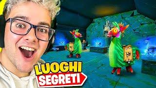 10 *LUOGHI SEGRETI* nella STAGIONE 3! (Fortnite Nuova Mappa)