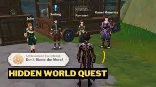 Gourmet Supremos: Within Our Duties - Hidden Quest & Achievement | Genshin Impact