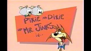 Cartoon Network Shorties - Pixie and Dixie and Mr. Jinks in "Harasscat" (1999)