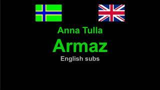 Anna Tulla - Armaz , Lyrics / English subs