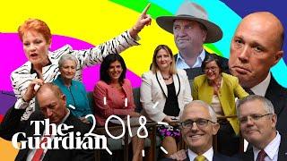 A fair dinkum flip-flop: a mashup of Australian politics for 2018