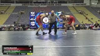 2024 16U Boys  Folkstyle Nationals: Dawson Youngblut vs Justin Beauvais: 130 Ibs Finals