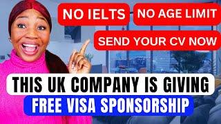 This UK Company Urgently Needs Overseas Workers, Visa Sponsorship