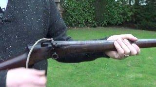 matchlock musket rifle,  short review