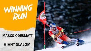 Odermatt recovers from 3rd place to top spot in Alta Badia GS | FIS Alpine World Cup 24-25