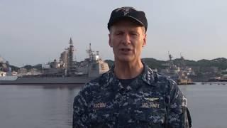 Statement by Vice Adm. Aucoin on Collision at Sea