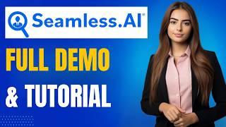 Seamless.ai Demo & Tutorial: Real-Time Lead Generation & Contact Verification