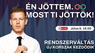 Rendszerváltás - Új korszak kezdődik