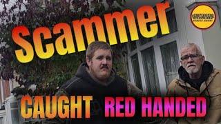 Facebook motorcycle Scammer caught red handed