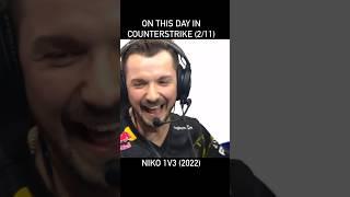 on this day in cs (2/11)#csclips #csgo #csgoclips  #monesy  #zywoocsgo  #counterstrikeglobaloffense