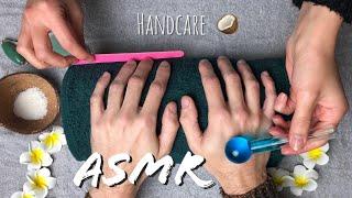 ASMR - Soin complet des mains  - 100 % coconut  - No Talking