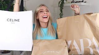 SHOPPING GIGANTE DA CELINE, ZARA, INTIMISSIMI...