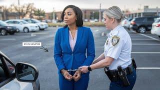 Racist Female Cop Arrests BLACK Woman, Finds Out She's State Senator....