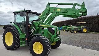 2016 John Deere 6115R