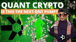 IS QNT QUANT CRYPTO START TO PUMP MASSIVELY SOON?