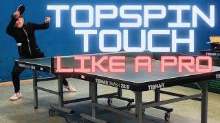 TABLE TENNIS PRO explains how to create QUALITY with the FOREHAND