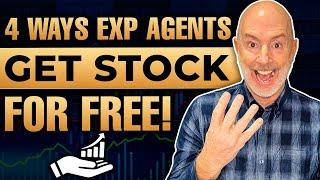 4 Ways To Earn Stock At eXp Realty - You MUST Know This