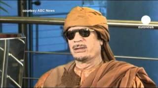 My people love me: Libya's Gaddafi
