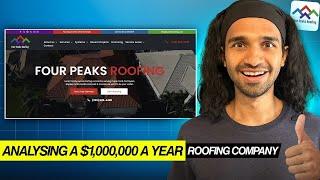 Analysing a $1,000,000 a year Roofing Company