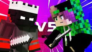 MINECRAFT/REKER BILAN BIRGA BIR BATTLE/LUCKY BLOCK KIM YUTDI ?/UZBEKCHA VIDEO