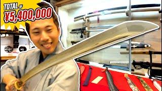 6 Real KATANA Recommended by Kyoto’s Iaido Dojo | The Very First Real Katana of My Life