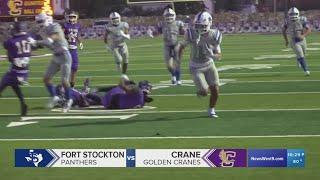 Week 4: Fort Stockton vs. Crane