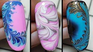 Satisfying Nail Art Designs  Easy Nails Ideas Compilation  Nailicious