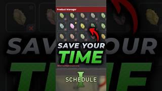Use this mixing tip in Schedule 1