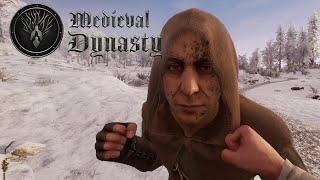 Medieval Dynasty: E5 - Best Year 1 Ever! More Villagers! SUNSET! Medieval Dynasty Let's Play!