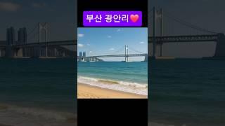 "아내 , 아들 ,그리고 친 남동생과의 광안리 해변에서의 힐링모드"  #광안리#힐링
