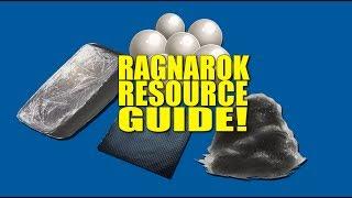 RAGNAROK RESOURCE GUIDE! (How Not To Be A Noob) - Ark:Survival Evolved