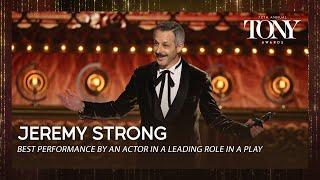 Jeremy Strong | 2024 Tony Awards Acceptance Speeches