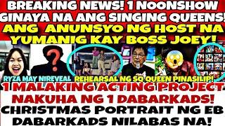 GULANTANG ALL1 NOONSHOW LANTARAN NA ANG PANG GAGAYA SA SINGINGQUEEN NG EB ANG YUMANIG KAY BOSSJOEY