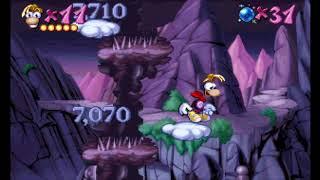 Rayman Brain Games Segmented Speedrun