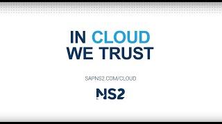 SAP NS2 Cloud