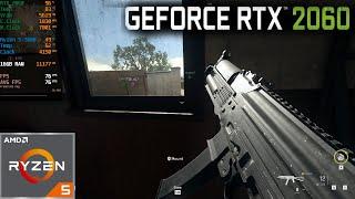 Call of Duty : Warzone 2.0 On RTX 2060 Best Settings ( DLSS Off )